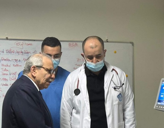 سلام مطمئنًا على الجرحى: طرابلس ليست وحدها